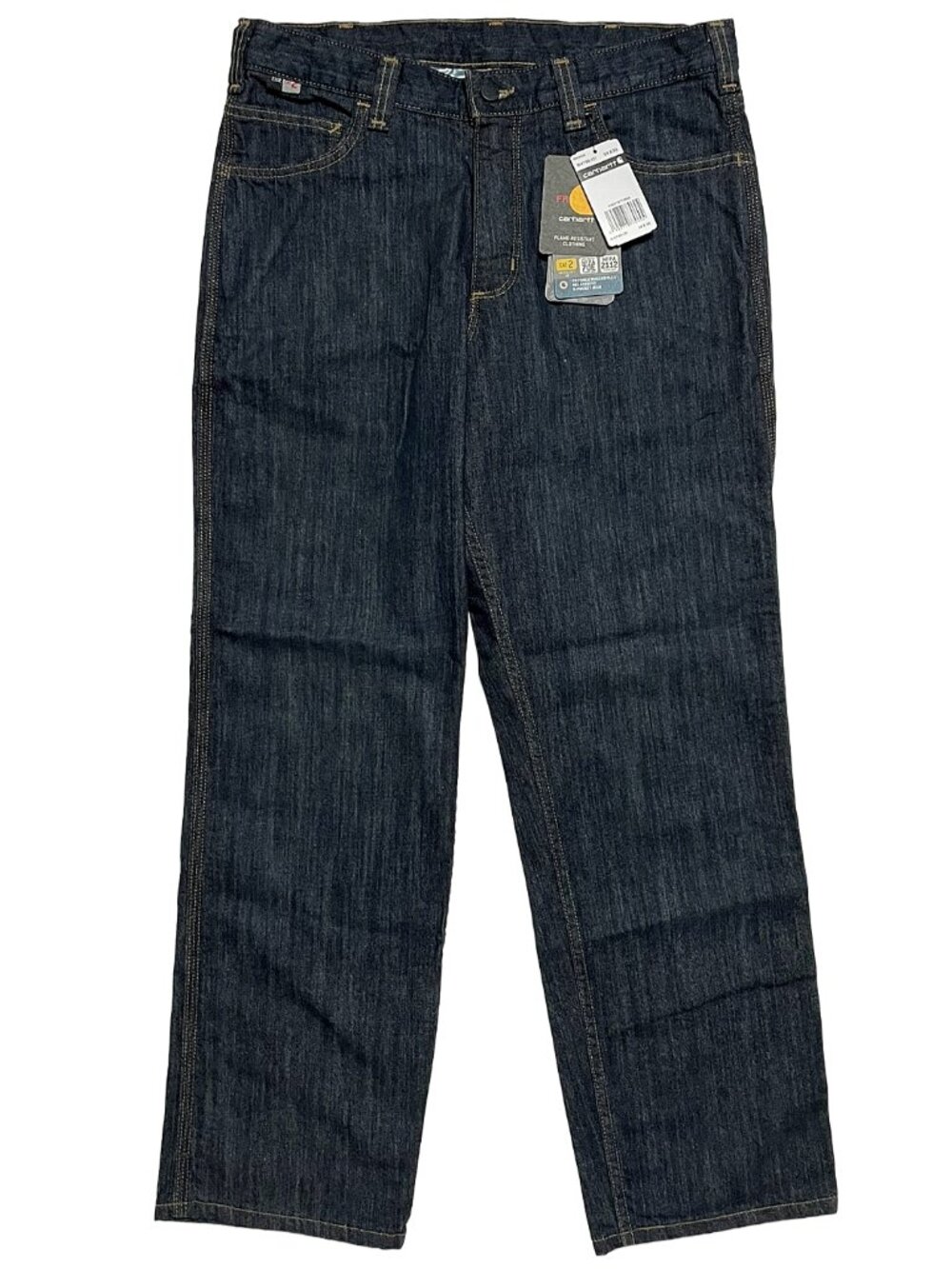 Carhartt FR 104790 Rugged Flex Relaxed Jeans 31x32 CAT 2 NFPA 2112 NWT